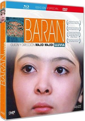 Baran (Lluvia)( Blu-Ray + DVD) - Blu-Ray | 8421394407947 | Majid Majidi