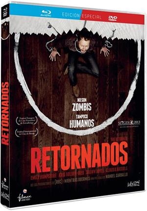 Retornados (BRD + DVD) - Blu-Ray | 8421394409743 | Manuel Carballo