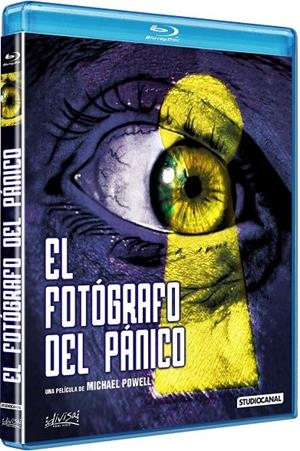 El Fotógrafo Del Pánico - Blu-Ray | 8421394410718 | Michael Powell
