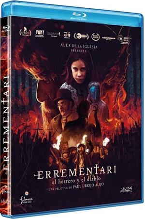 Errementari (El Herrero Y El Diablo) - Blu-Ray | 8421394410596 | Paul Urkijo Alijo