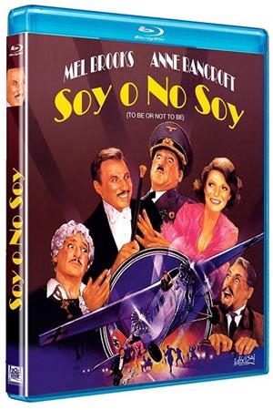 Soy O No Soy - Blu-Ray | 8421394410589 | Alan Johnson