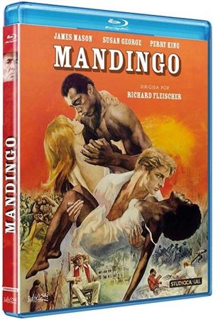 Mandingo - Blu-Ray | 8421394411609 | Richard Fleischer