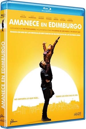 Amanece En Edimburgo - Blu-Ray | 8421394413887 | Dexter Fletcher