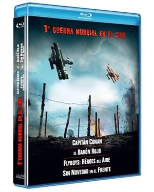 Cine Primera Guerra Mundial (Pack) - Blu-Ray | 8421394414754 | Varios