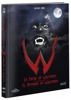 La Noche De Walpurgis + Retorno De Walpurgis - Blu-Ray | 8421394415683 | León Klimovsky/Carlos Aurel