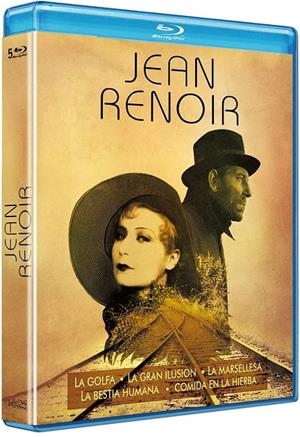 Jean Renoir (Pack Pack 5 peliculas: La Golfa / La Gran Ilusion / La Marsellesa / La Bestia Humana / Comida en la Hierba - Blu-Ray | 8421394416291 | Jean Renoir