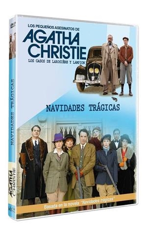 Navidades Trágicas (Los Pequeños Asesinatos De Agatha Christie) - DVD | 8421394536289 | Eric Woreth