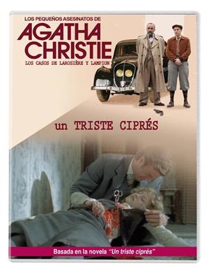 Un Triste Ciprés (Los Pequeños Asesinatos De Agatha Christie) - DVD | 8421394536340 | Eric Woreth
