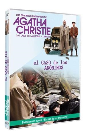 El Caso De Los Anónimos (los Pequeños asesinatos De Agatha Christie) - DVD | 8421394536319 | Eric Woreth