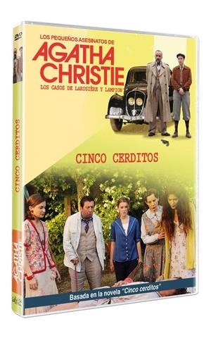 Cinco Cerditos (Los Pequeños Asesinatos De Agatha Christie) - DVD | 8421394536357 | Eric Woreth