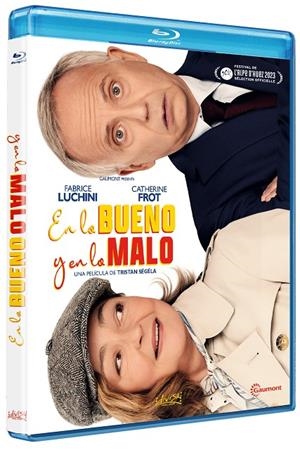 En lo Bueno y en lo Malo (Un Homme Heureux) - Blu-Ray | 8421394416963 | Tristan Séguéla