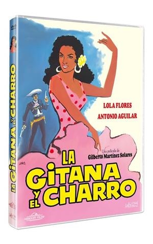 La Gitana Y El Charro - DVD | 8421394546486 | Gilberto Martínez Solares