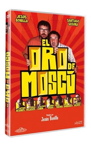 El Oro De Moscú - DVD | 8421394546493 | Jesús Bonilla