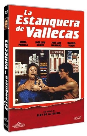 La Estanquera De Vallecas - DVD | 8421394546363 | Eloy de la Iglesia