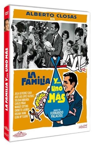 LA FAMILIA Y UNO MAS - DVD | 8421394546226 | Fernando Palacios