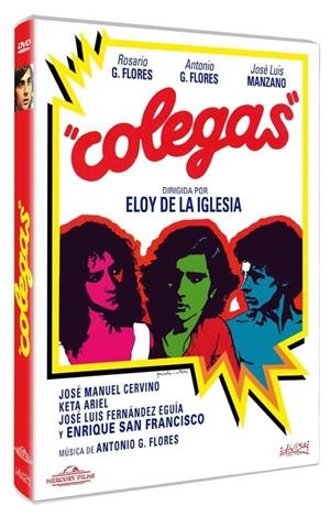 Colegas (1982) - DVD | 8421394546868 | Eloy de la Iglesia