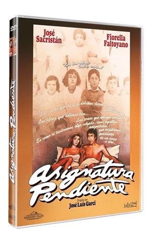 Asignatura Pendiente - DVD | 8421394546653 | José Luis Garci