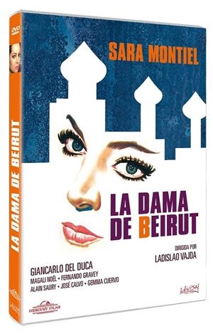 La Dama De Beirut - DVD | 8421394546967 | Ladislao Vajda