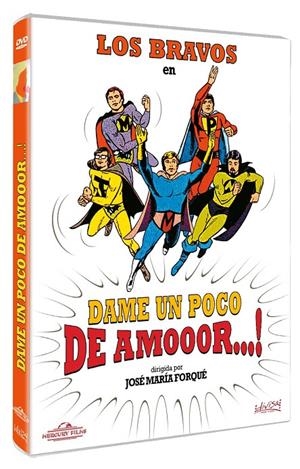 Dame Un Poco De Amooor...! - DVD | 8421394546974 | José María Forqué