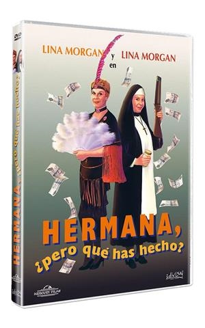 HERMANA ¿PERO QUE HAS HECHO? - DVD | 8421394547773 | Pedro Masó