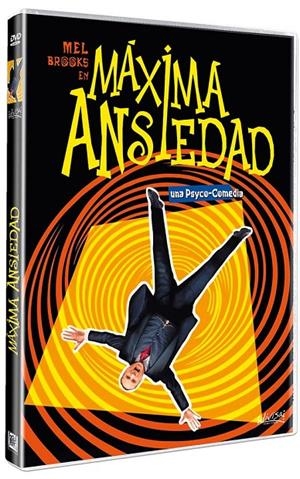 Máxima Ansiedad - DVD | 8421394550889 | Mel Brooks