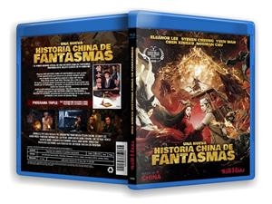 Una nueva historia china de fantasmas - Blu-Ray | 8429987340053