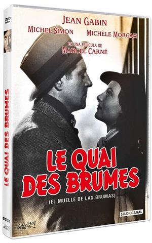 El Muelle De Las Brumas (VOSE) - DVD | 8421394552463 | Marcel Carné