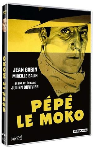 Pepe Le Moko - DVD | 8421394552456 | Julien Duvivier