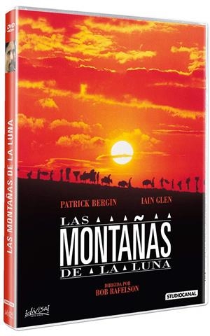Las Montañas De La Luna - DVD | 8421394553101 | Bob Rafelson