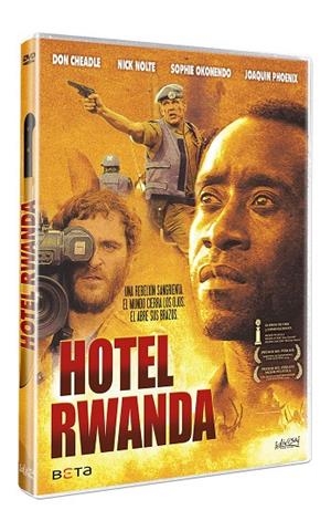 HOTEL RWANDA - DVD | 8421394555679 | Terry George