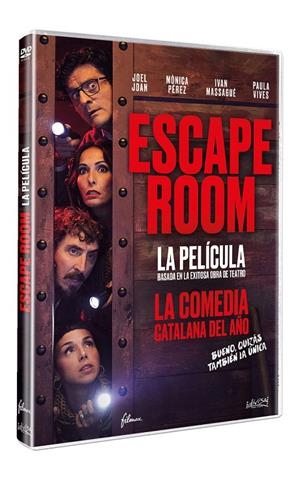 Escape Room: La Película - DVD | 8421394557741 | Hèctor Claramunt