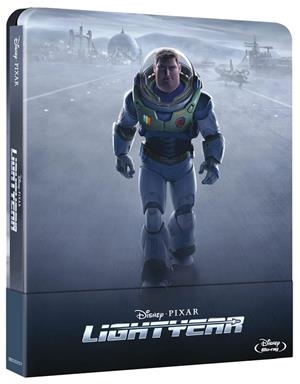 Lightyear (Steelbook) - Blu-Ray | 8421394900028 | Angus MacLane