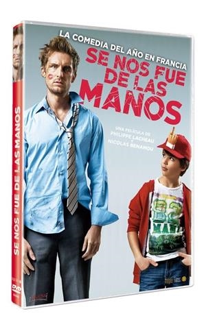 Se Nos Fue De Las Manos - DVD | 8436551670942 | Philippe Lacheau, Nicolas Benamou