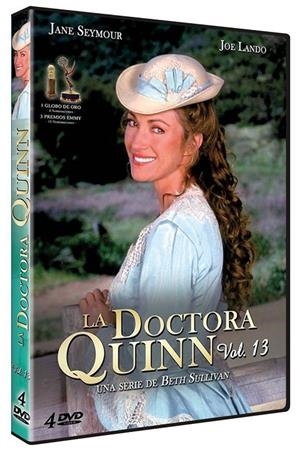 La Doctora Quinn Vol. 13 - DVD | 8436569304426