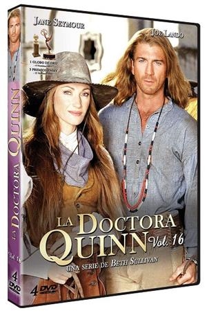 La Doctora Quinn Vol. 16 - DVD | 8436569581070
