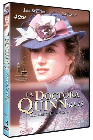 La Doctora Quinn Vol. 15 - DVD | 8436569305294