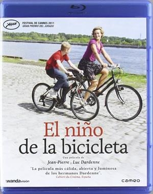 El Niño De La Bicicleta - Blu-Ray | 8436540900517 | Jean-Pierre Dardenne, Luc Dardenne