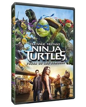 Las Tortugas Ninja: Fuera de las sombras - DVD | 8414533100519