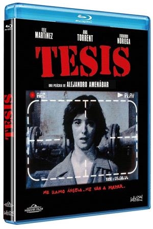 Tesis - Blu-Ray | 8421394416765 | Alejandro Amenábar