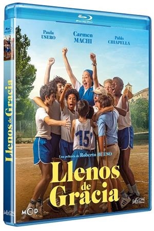 Llenos De Gracia - Blu-Ray | 8421394416642 | Roberto Bueso