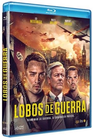 Lobos De Guerra - Blu-Ray | 8421394416499 | Giles Alderson
