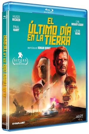 El Último Día En La Tierra - Blu-Ray | 8421394416512 | Romain Quirot