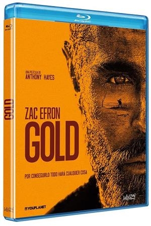 Gold - Blu-Ray | 8421394416260 | Anthony Hayes