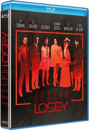 Joseph Losey (Pack) - Blu-Ray | 8421394416338 | Joseph Losey