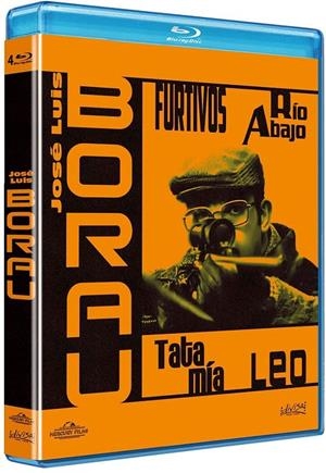 José Luis Borau (Pack: Furtivos / Rio Abajo / Tata Mía / Leo) - Blu-Ray | 8421394416277 | José Luis Borau