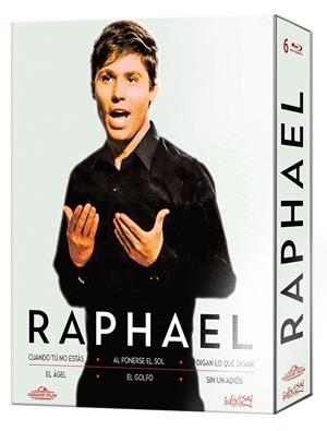 Raphael: Colección 6 Películas (Digipack) - Blu-Ray | 8421394416130 | Raphael, Serena Vergano, Ignacio Quirós, Susana Campos, Darío Vittori, Hernán Guido, Aldo Bigatti, A