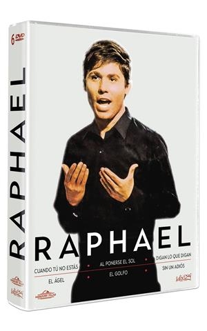 Raphael: Colección 6 Películas (Pack) - DVD | 8421394557666 | Raphael, Serena Vergano, Ignacio Quirós, Susana Campos, Darío Vittori, Hernán Guido, Aldo Bigatti, A