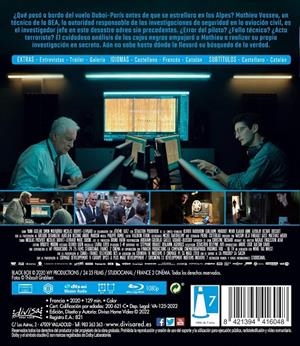 Black Box - Blu-Ray | 8421394416048 | Yann Gozlan