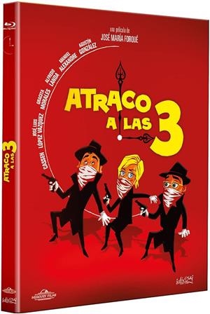 Atraco A Las Tres (E.E. Libreto) - Blu-Ray | 8421394416000 | José María Forqué
