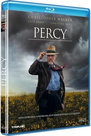 Percy - Blu-Ray | 8421394415942 | Clark Johnson